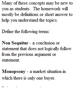 Homework Week 3